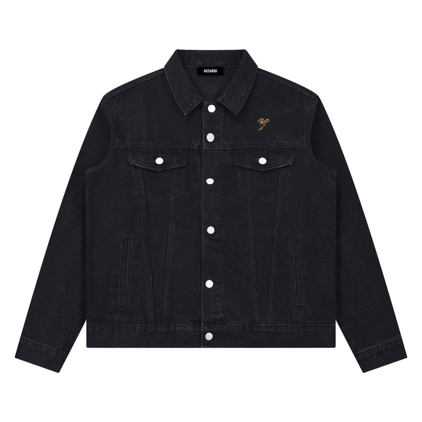 Accardi Vintage Wash Denim Jacket