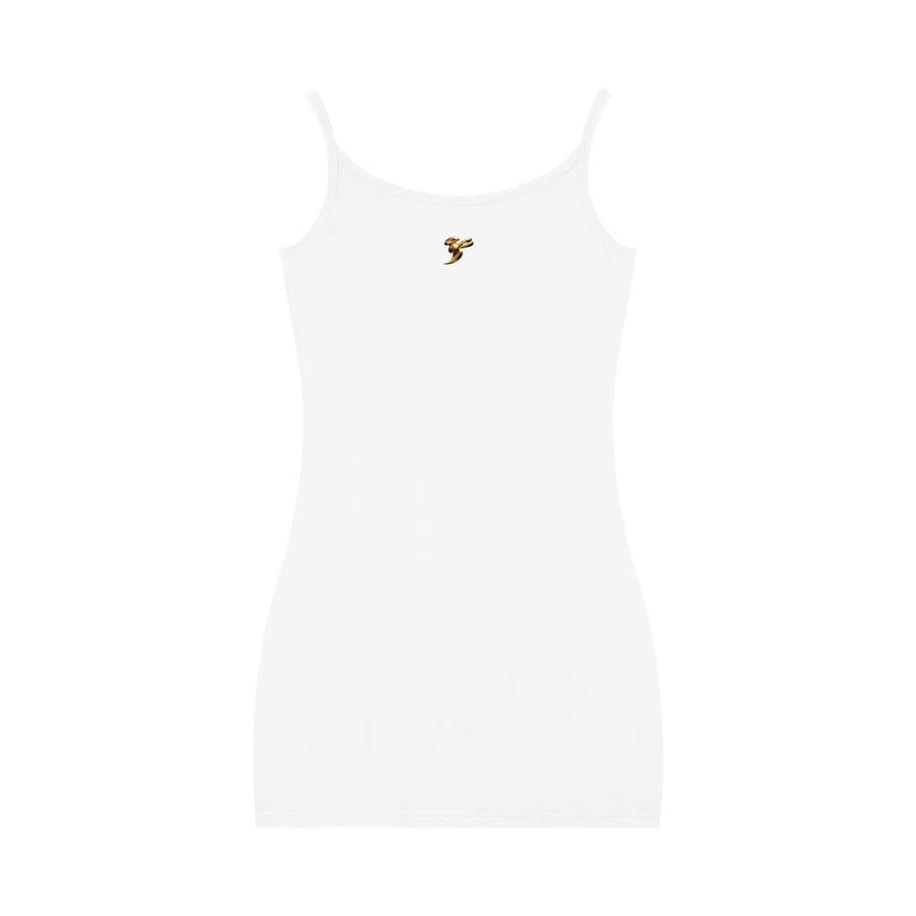 Accardi Wasp Sleeveless Dress