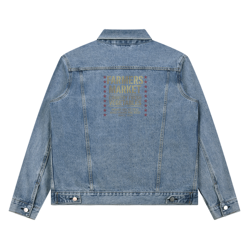Accardi Vintage Wash Denim Jacket