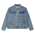 Accardi Vintage Wash Denim Jacket